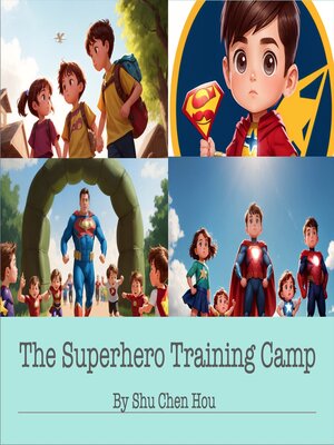 cover image of The Superhero Training Camp